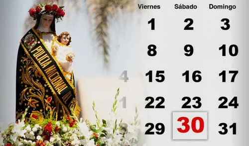 Este es el pago extra que reciben quienes trabajan el Feriado por Santa Rosa de Lima el sábado 30 de agosto ¿cuál es el pago para quienes trabajan en el Día de Santa Rosa de Lima 2025?