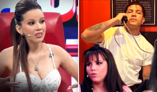 Randol Pastor, actual pareja de Ortega, presionó el botón rojo de ‘El valor de la verdad’ para evitar que ella respondiera una pregunta sobre Milena Zárate. Greyssi Ortega, hermana de Milena Zárate, reveló su difícil vida en EE. UU. en ‘El valor de la verdad’.