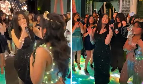 Streamer Milenka sorprende en evento de Juliaca con divertido incidente