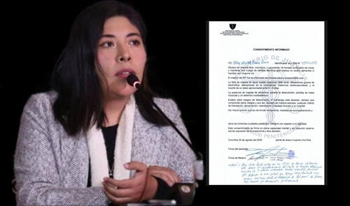 Betssy Chávez podría fallecer pronto de mantener su huelga de hambre seca