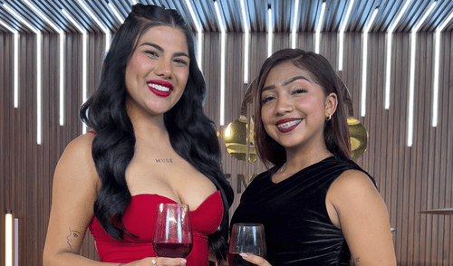 Brunella Torpoco sorprende con bolero junto a Evelyn Palomino, titulado 'Nuestro hijo', que ya es viral. Foto: Difusión Brunella Torpoco sorprende con bolero junto a Evelyn Palomino