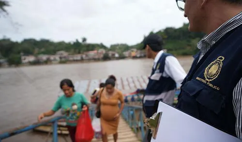 Fiscalía supervisa y monitorea casos de violencia contra la mujer en Condorcanqui. Foto: Fiscalía Fiscalía supervisa y monitorea casos de violencia contra la mujer en Condorcanqui. Foto: Fiscalía