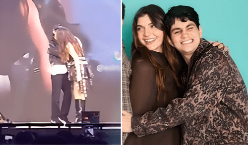 Domenico Benavides y Miranda Capurro protagonizaron uno de los momentos más esperados por la multitud en el Zaca Fest. Domenico Benavides y Miranda Capurro protagonizaron uno de los momentos más esperados por la multitud en el Zaca Fest.