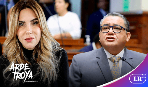 Juliana Oxenford criticó el regreso de Juan José Santiváñez al Consejo de Ministros | Composición: LR. Juliana Oxenford criticó el regreso de Juan José Santiváñez al Consejo de Ministros
