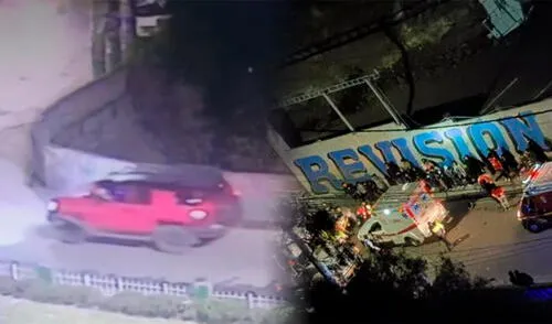 Familia fallece en trágico accidente de tránsito en la Vía de Evitamiento de Ayacucho Familia fallece en trágico accidente de tránsito en la Vía de Evitamiento de Ayacucho