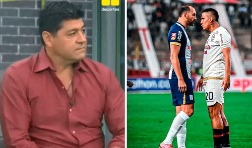 'Checho' Ibarra se refirió a la pelea entre Hernán Barcos y Alex Valera. Foto: composición LR/captura Latina Deportes/Pase Filtrado 'Checho' Ibarra se refirió a la pelea entre Hernán Barcos y Alex Valera. Foto: composición LR/captura Latina Deportes/Pase Filtrado
