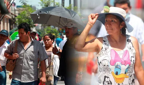 Senamhi pronostica aumento de temperatura y vientos fuertes
