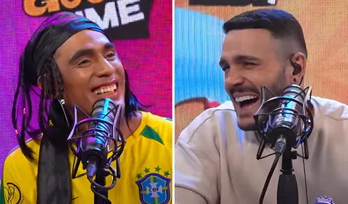 Gerardo Pe comentó que se enfermó en su último día de su estadía en Brasil. Gerardo Pe regresa a Good Time con un nuevo look y revela detalles de su viaje con Roxana Molina