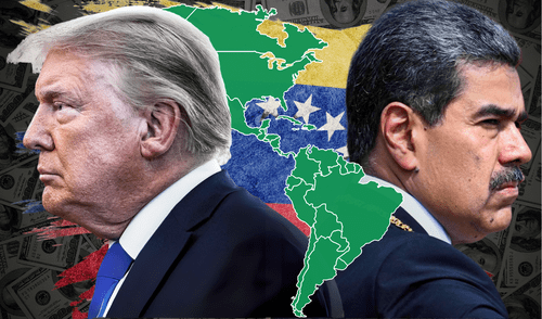 Estados Unidos refuerza presión militar contra Maduro en el Caribe. Foto: AFP/iStock Donald Trump - Estados Unidos - Nicolás Maduro - Venezuela - Francia - Cartel de los Soles