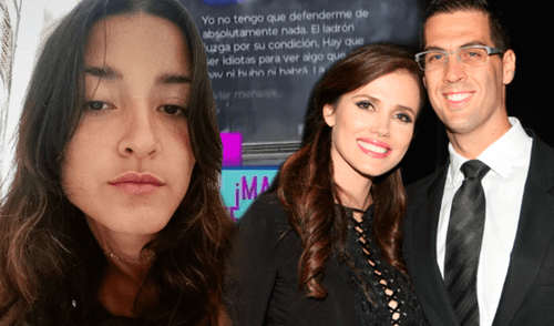 Mariana de la Vega rompe su silencio tras el fin del matrimonio de Maju Mantilla . Foto: composición LR/difusión/Willax Maju Mantilla