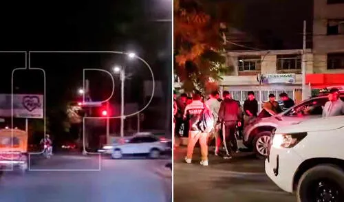 Pareja se salva de milagro tras ser embestida y arrastrada varios metros por camioneta mientras viajaban en moto en Piura: el impactante video