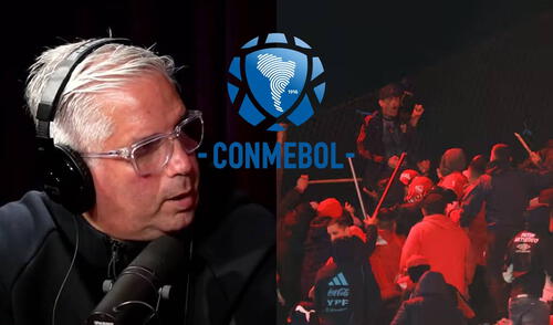 La vuelta entre Independiente y U. de Chile estaba igualado 1-1 cuando fue cancelado