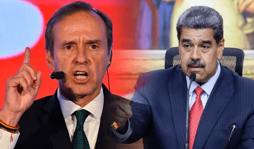 Tuto Quiroga acusa a Nicolás Maduro de liderar un conglomerado criminal durante campaña presidencial en Bolivia.