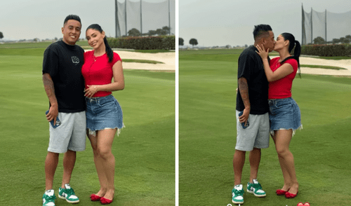 Christian Cueva y Pamela Franco tienen 33 y 37 años respectivamente.