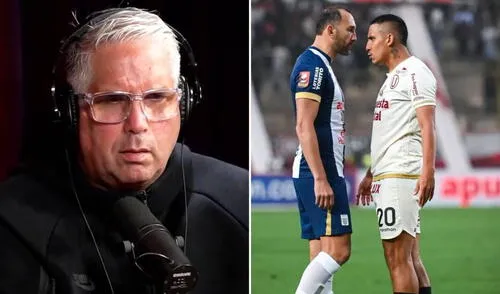 Tanto Álex Valera como Hernán Barcos fueron titulares en el último clásico