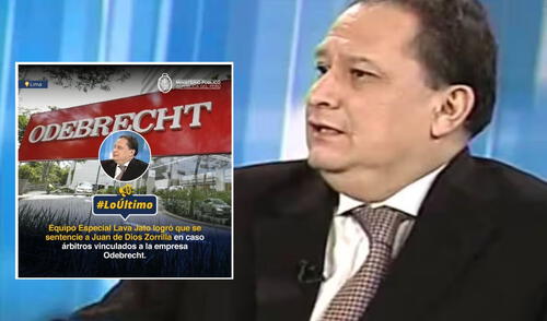 Poder Judicial dicta 4 años de prisión contra Juan de Dios Zorrilla. Foto: composición LR Poder Judicial dicta 4 años de prisión contra Juan de Dios Zorrilla