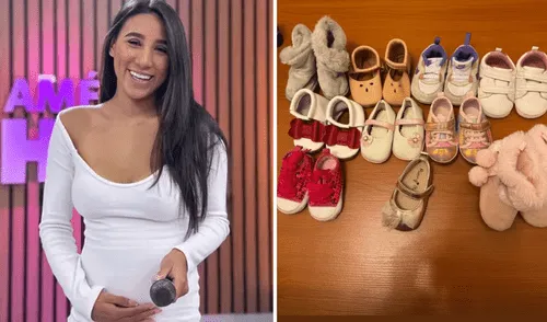 Samahara Lobatón actualmente se encuentra esperando a su tercer hijo.