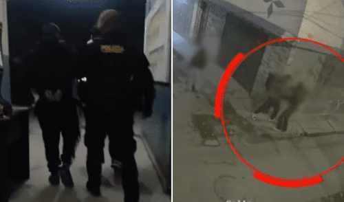 Capturan a ‘robacelulares’ de 16 años en El Agustino.