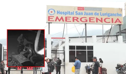 El lamentable suceso ocurrió en el cruce de la avenida Cantera con Calle 6, en la zona de Santa María. Foto: Composición LR El lamentable suceso ocurrió en el cruce de la avenida Cantera con Calle 6, en la zona de Santa María. Foto: Composición LR