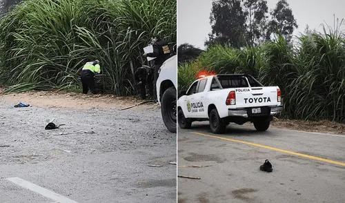 Familiares llegaron al lugar para el reconocimiento de las víctimas, que fueron trasladadas a la Morgue Central de Huaura