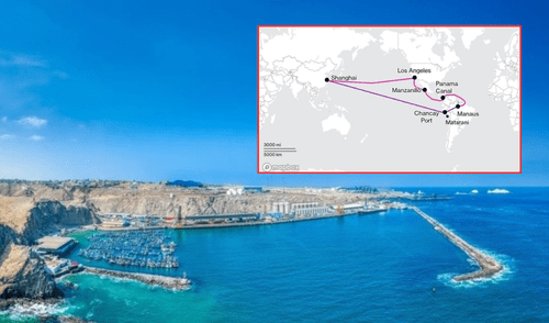 TISUR proyecta una inversión de US$700 millones para ampliar la infraestructura. Foto: composición TISUR TISUR proyecta una inversión de US$700 millones para ampliar la infraestructura