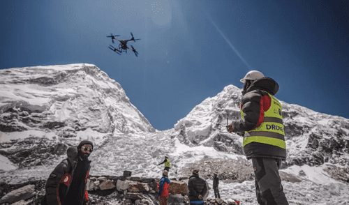 El esfuerzo para combatir la contaminación en el Everest hará que la ruta sea más segura para los montañistas