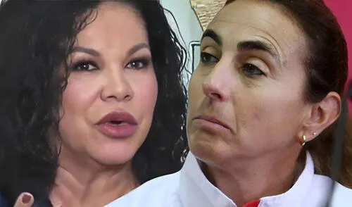 Natalia Málaga habló sobre su vínculo con Eva Ayllón en una entrevista con Magaly Medina