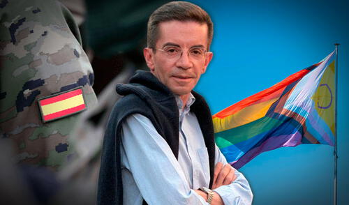 José María Sánchez Silva, LGTB, España