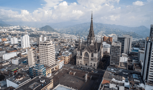 Manizales se encuentra en Colombia y es un lugar con muchos habitantes. Manizales se encuentra en Colombia y es un lugar con muchos habitantes. Foto: Forbes Colombia