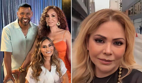 Gisela se conectó en vivo a través de Instagram tras ser impedida de ingresar a América TV. Gisela se conectó en vivo a través de Instagram tras ser impedida de ingresar a América TV.