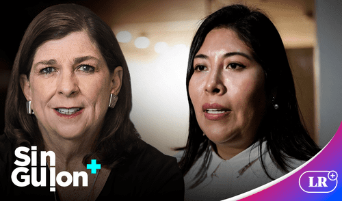 Rosa María Palacios se refirió a la huelga de hambre de Betssy Chávez, investigada por el presunto delito de rebelión. Foto: Composición/LR Betssy Chávez