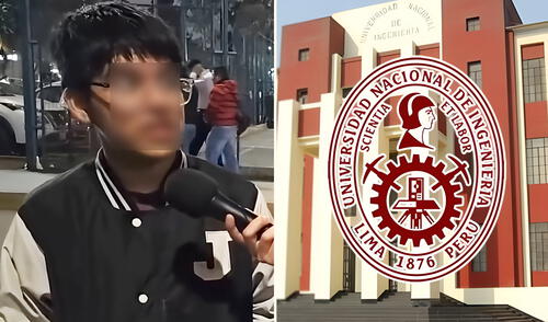 Estudiante de 17 años comparte su secreto para ingresar a la UNI en Ingeniería Civil
