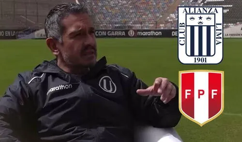 Franco Velazco asumió la administrador de la 'U' por un periodo de 3 años