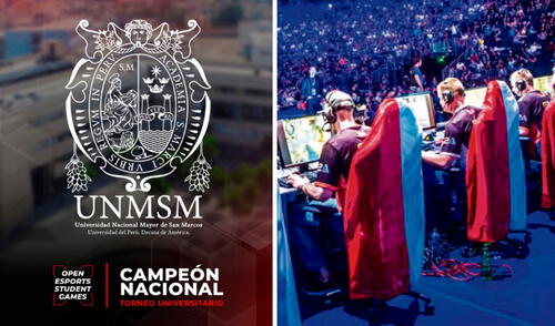 San Marcos representará al Perú en la fase regional sudamericana. Foto: Federación Peruana de Esports