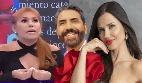 Magaly Medina defendió en 'Magaly TV, la firme' a Maju Mantilla tras rumores de romance con su colega.