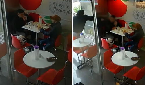 Asesinan a hombre cuando tomaba desayuno en SJL.