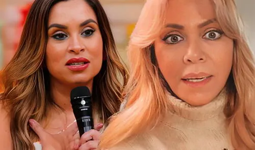 Ethel Pozo conduce 'América hoy', programa conducido por la empresa de su madre, Gisela Valcárcel