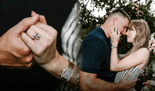 Taylor Swift y Travis Kelce anunciaron su compromiso el martes 26 de agosto.