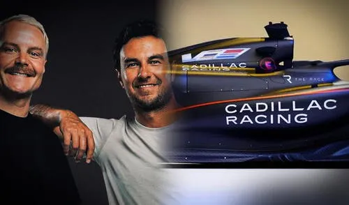 El 'Checo' Pérez y Valtteri Bottas son la nueva dupla de Cadillac en su debut en la Fórmula 1