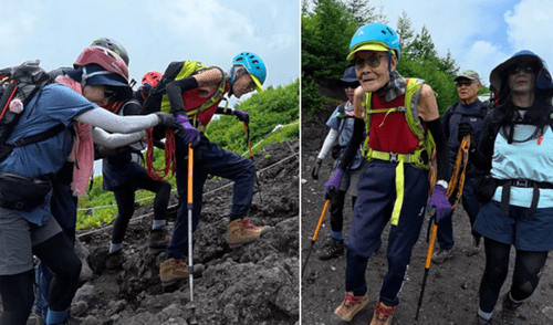 El ascenso fue reconocido por el Libro Guinness de los Récords, aunque Akuzawa minimizó su logro, asegurando que no fue algo especial debido a sus experiencias previas.