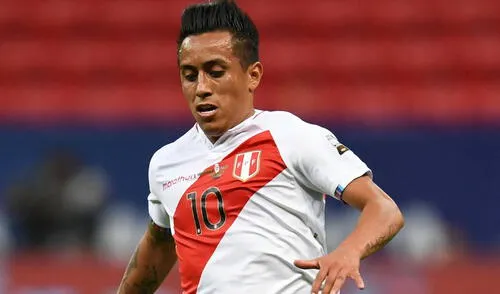 Christian Cueva fue titular en el último partido de Emelec por la LigaPro