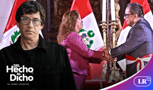 Jaime Chincha criticó la designación de Juan Santiváñez al Ministerio de Justicia. Foto: composición LR Jaime Chincha criticó la designación de Juan Santiváñez al Ministerio de Justicia.