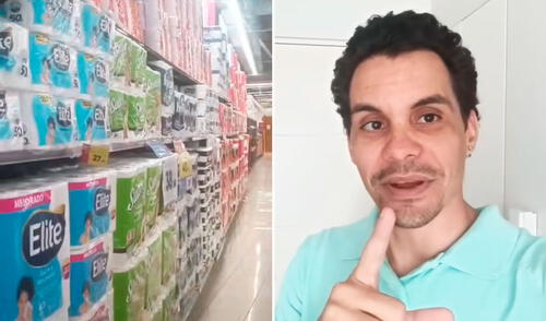 En su visita a Perú, el extranjero se asombró con un pasillo repleto de papel sanitario, contraste notable frente a la adaptación cubana de usar papel periódico. En su visita a Perú, el extranjero se asombró con un pasillo repleto de papel sanitario, contraste notable frente a la adaptación cubana de usar papel periódico.