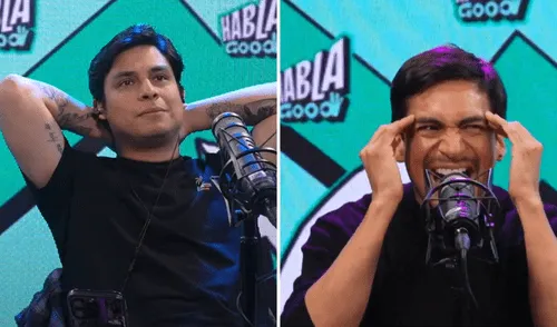 Internautas quedaron sorprendidos por el parecido entre Curwen y Emanuel Soriano. Curwen, Emanuel Soriano, Habla Good