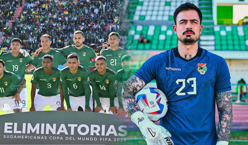Guillermo Viscarra fue convocado por Bolivia para estas Eliminatorias. Foto: composición LR/Pase Filtrado/difusión