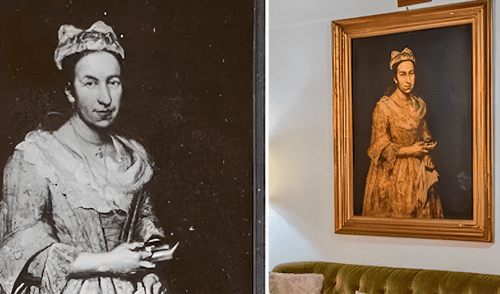El cuadro ‘Retrato de una dama’ robado por los nazis fue ubicado en una casa de Argentina.