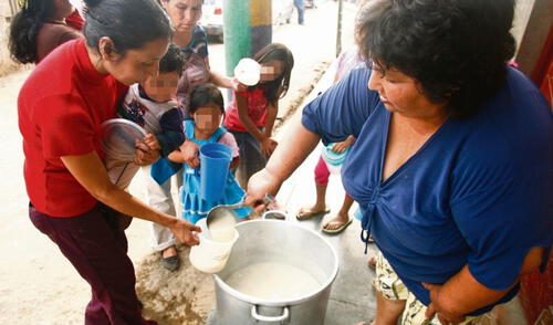 Municipalidad de Ancón no gastó ni un sol para el Programa Vaso de Leche hasta el 30 de junio de 2025.