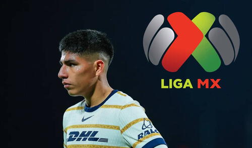 Piero Quispe tendría las horas contadas en Pumas. Foto: Lr/LigaMX Piero Quispe tendría las horas contadas en Pumas.