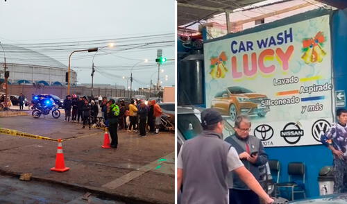 Asesinan a trabajador de carwash 'LucyCar'