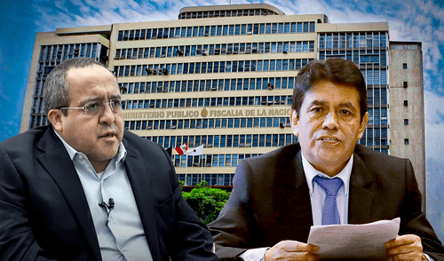 Tomás Gálvez denunció ser víctima de reglaje. Foto: composición LR tomas galvez